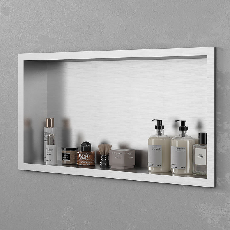 TB Shower Wall Niches Minimalist Design 304 Stainless Steel Construction