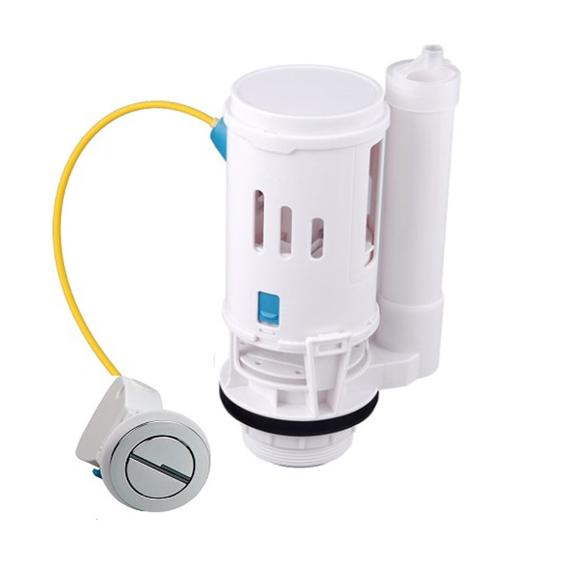 TB Plumb Essentials Concealed Cistern Push Button Chrome