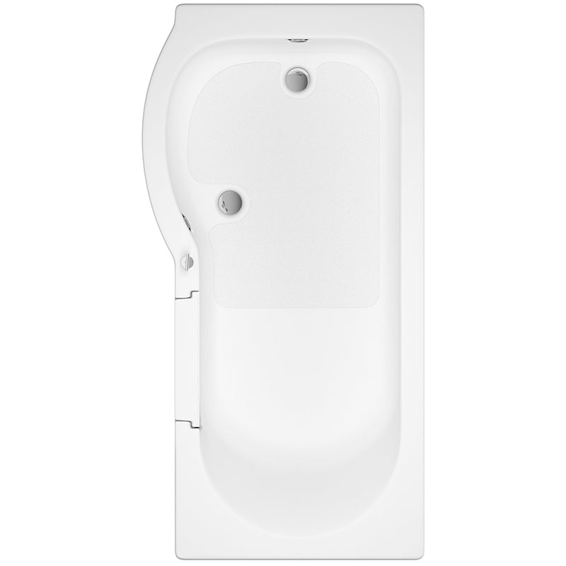 Calypso Walk-In Bath with Screen & Low Threshold Door