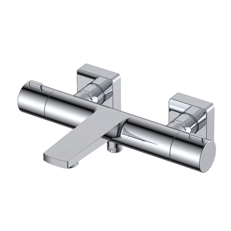 RAK Ceramics RAK-Blade Wall Mounted Exposed Thermostatic Bath Shower Mixer
