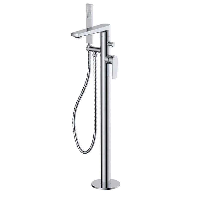 RAK Ceramics RAK-Blade Free Standing Bath Shower Mixer Durable Solid Brass