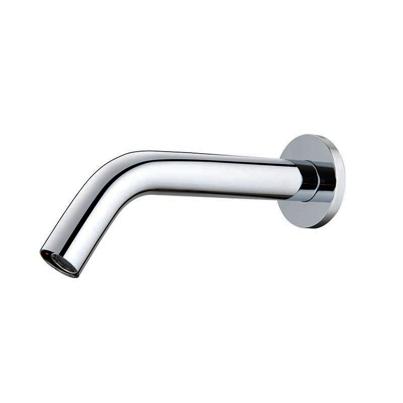 RAK Ceramics Compact Commercial Wall Mounted Infra Red Tap Solid Brass