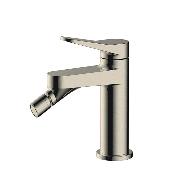 RAK-Petit Round Bidet Mixer Single Lever Operation Solid Brass Construction