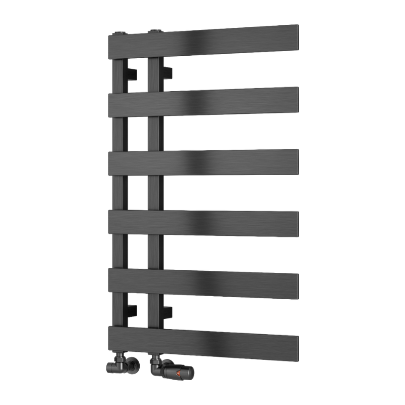 Reina Florina Modern Offset Ladder Towel Radiator Rails