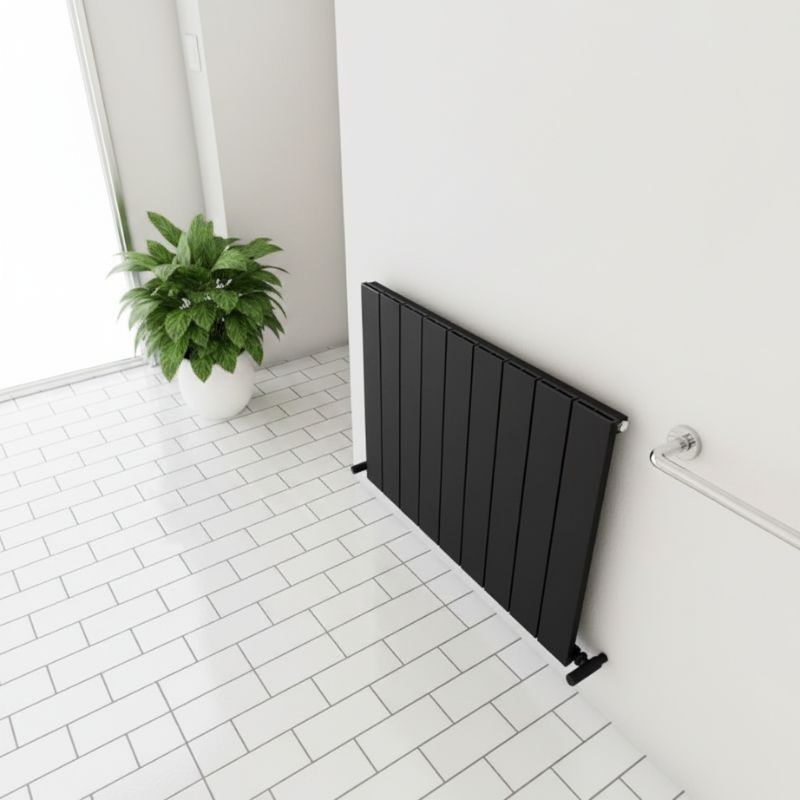 Carisa Nemo Modern Horizontal Designer Radiator