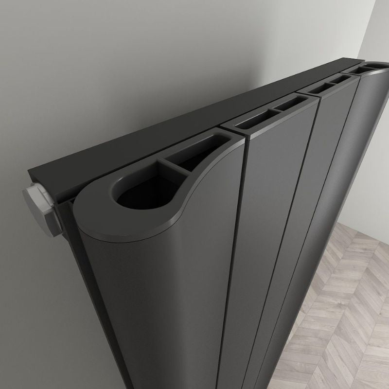 Carisa Boreas Hybrid B Smart Aluminium Radiator