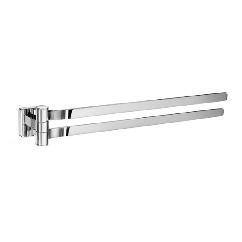 Smedbo ICE Sleek Design Durable Brass Swing Arm Towel Rail | 1 Colour, 1 Size