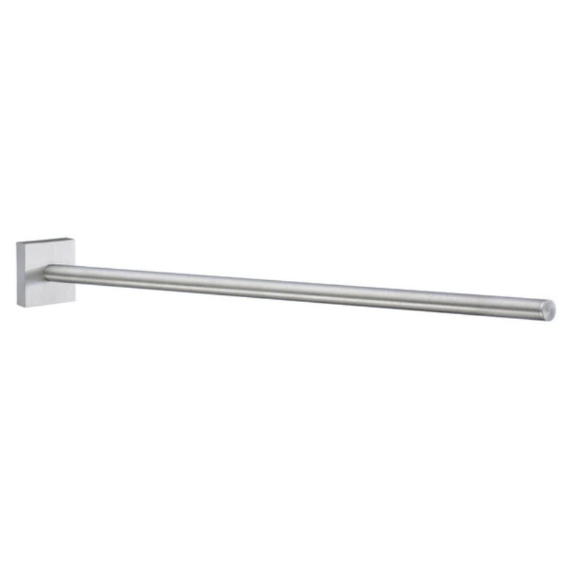 Smedbo HOUSE Fixed Towel Rail Brushed Chrome Brass