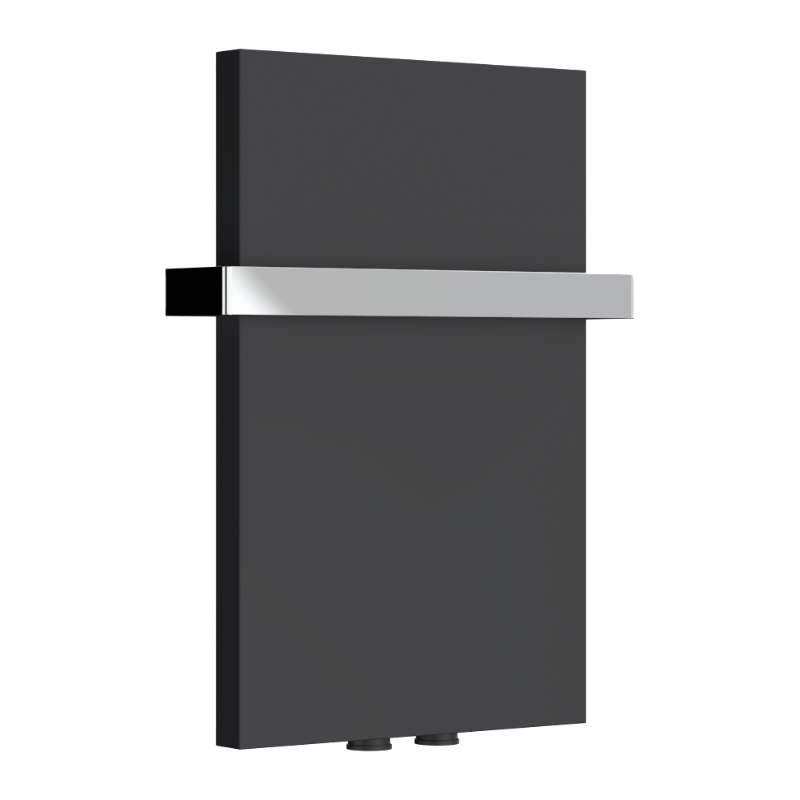 Reina Slimline Mild Steel Vertical Flat Panel Radiator | 2 Colours, 11 Sizes