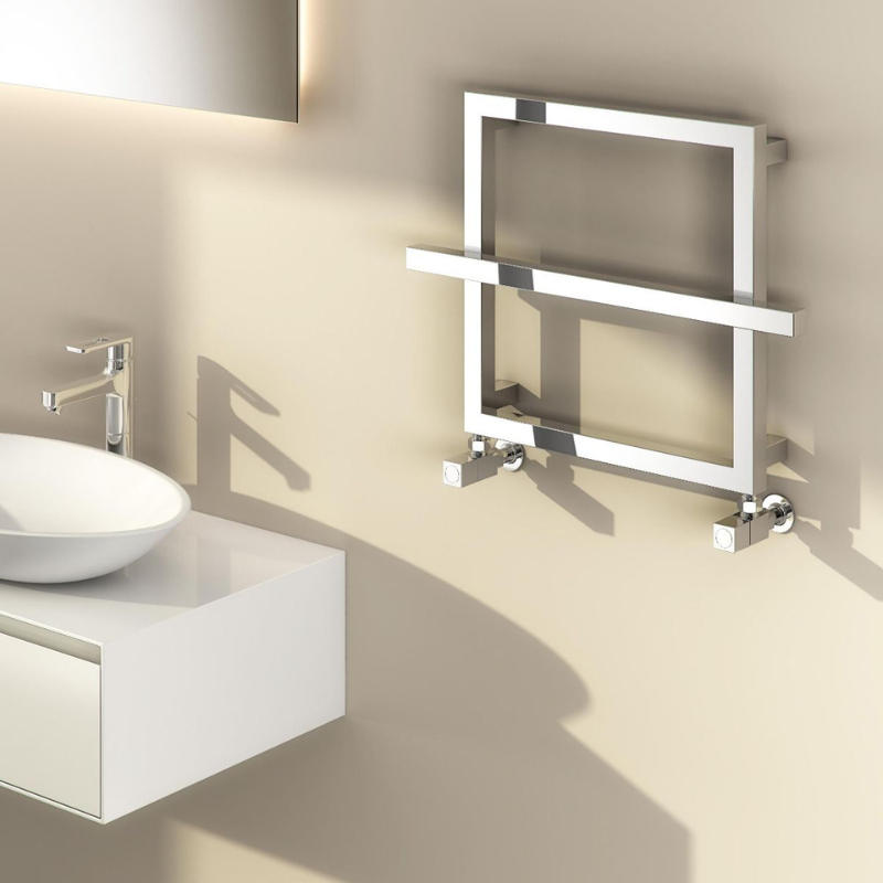 Reina Arden Stainless Steel Towel Rails
