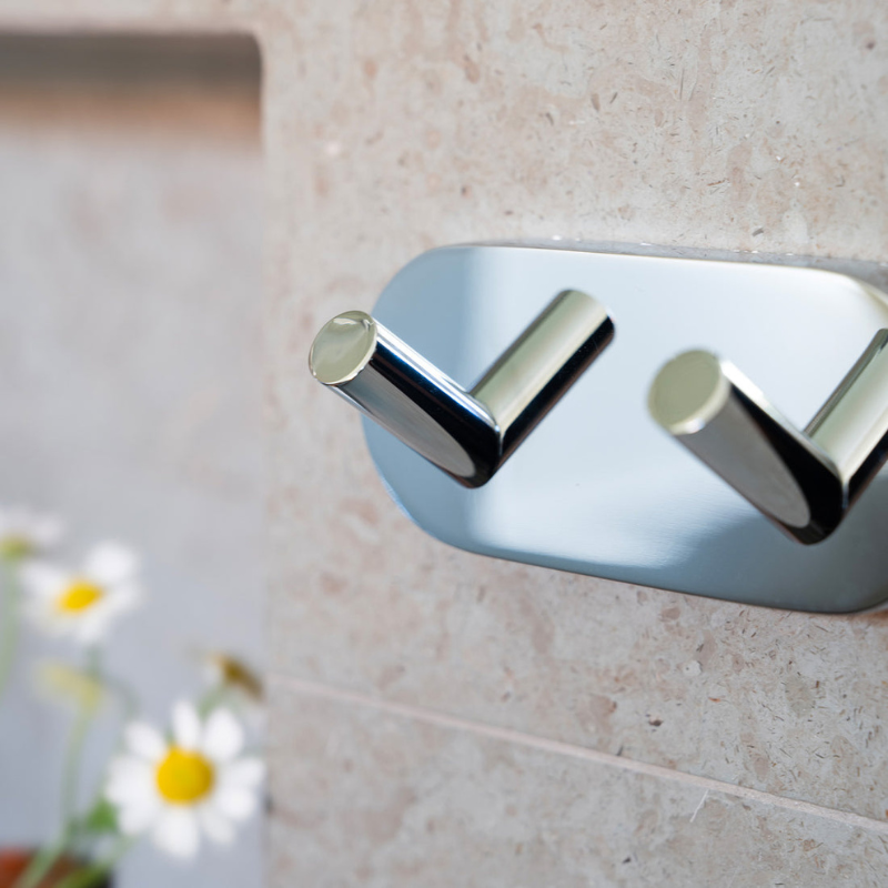 Smedbo HOME Double Towel Hook