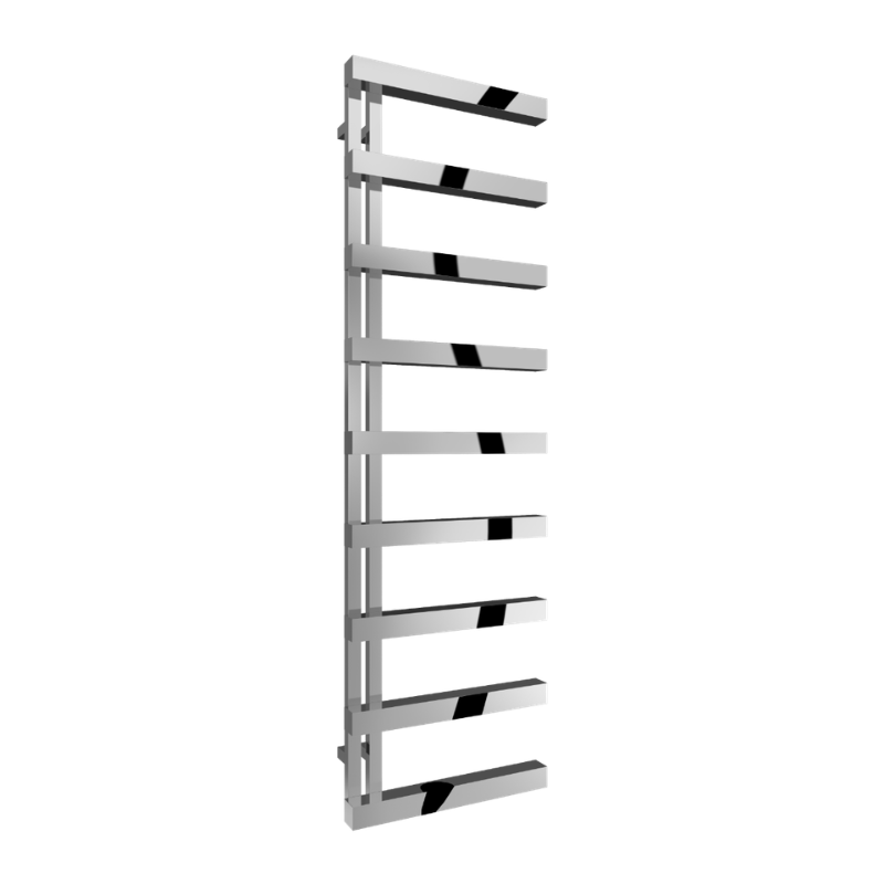 Reina Piazza Stainless Steel Offset Ladder Towel Rail