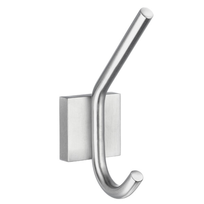 HOUSE Bath Robe Hook Polished Chrome Brass Wall Hook
