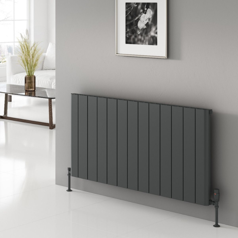 Reina Resia Horizontal Aluminium Radiator