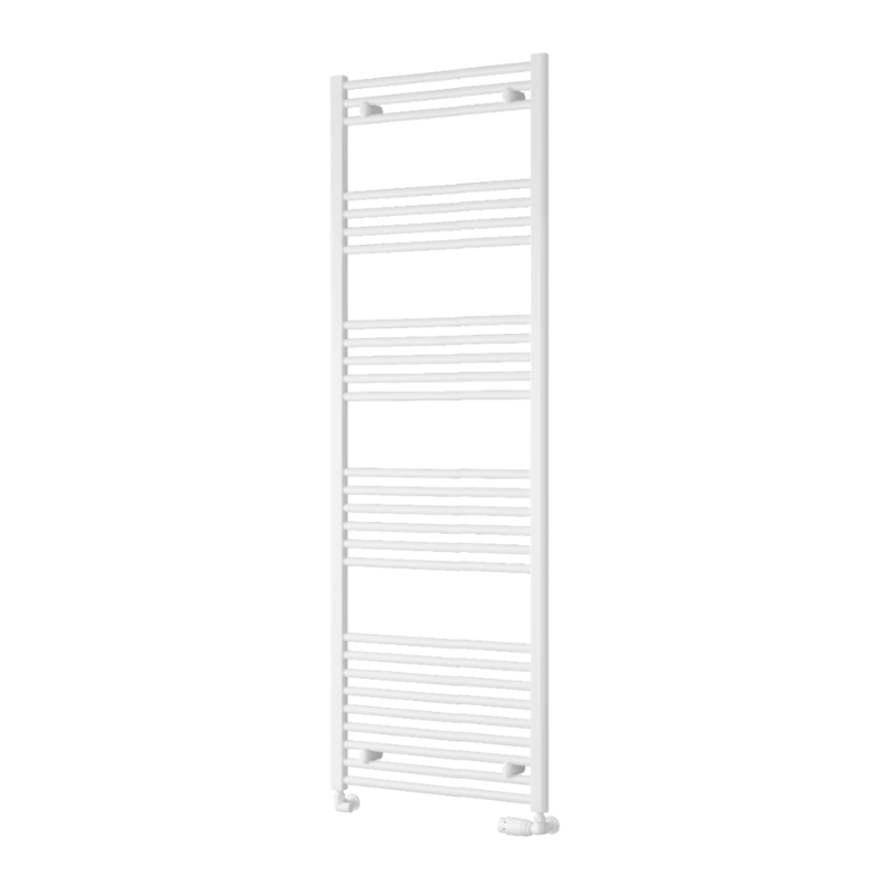 Reina Capo Flat Mild Steel Towel Rail