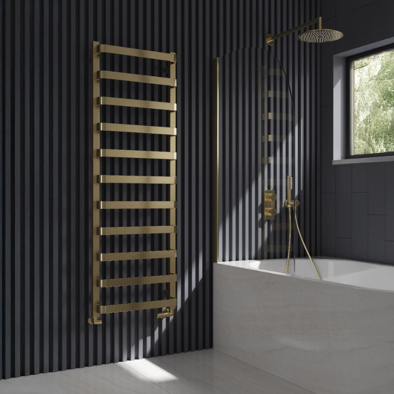 Reina Flora Ladder Towel Radiator Rails