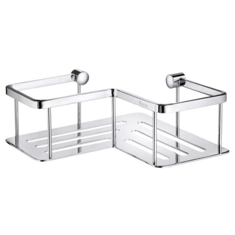 Smedbo SIDELINE Series Corner Shower Basket