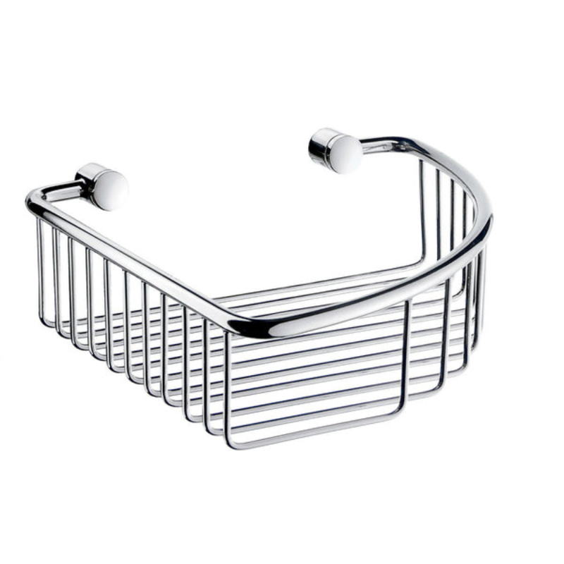 Smedbo VILLA Series Corner Soap Basket
