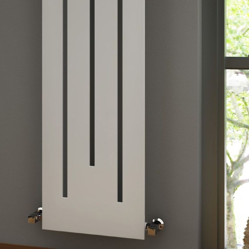 Reina Line Vertical Mild Steel Radiator | 2 Colours, 1 Size