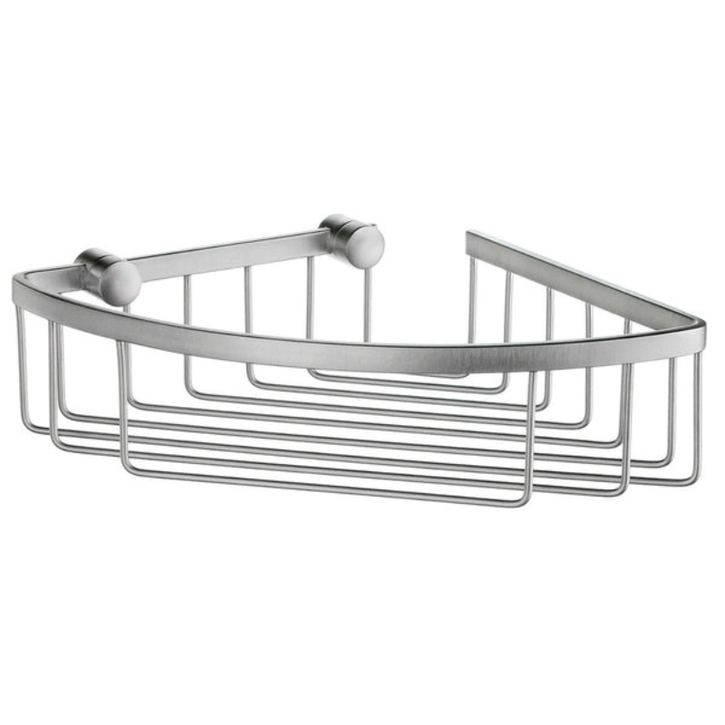 Smedbo SIDELINE Series Corner Shower Basket Solid Brass