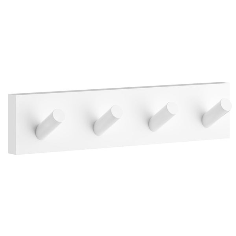 Smedbo HOUSE Quadruple Hook – Brushed Chrome