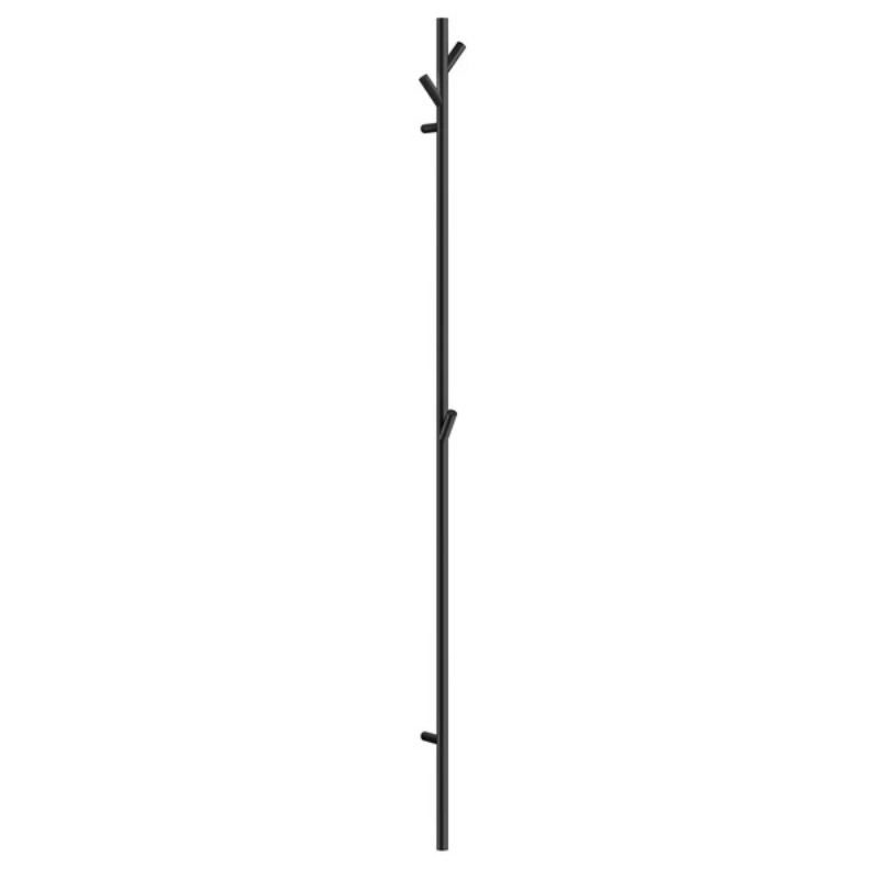 Smedbo OUTLINE Vertical Hanger Black Stainless Steel