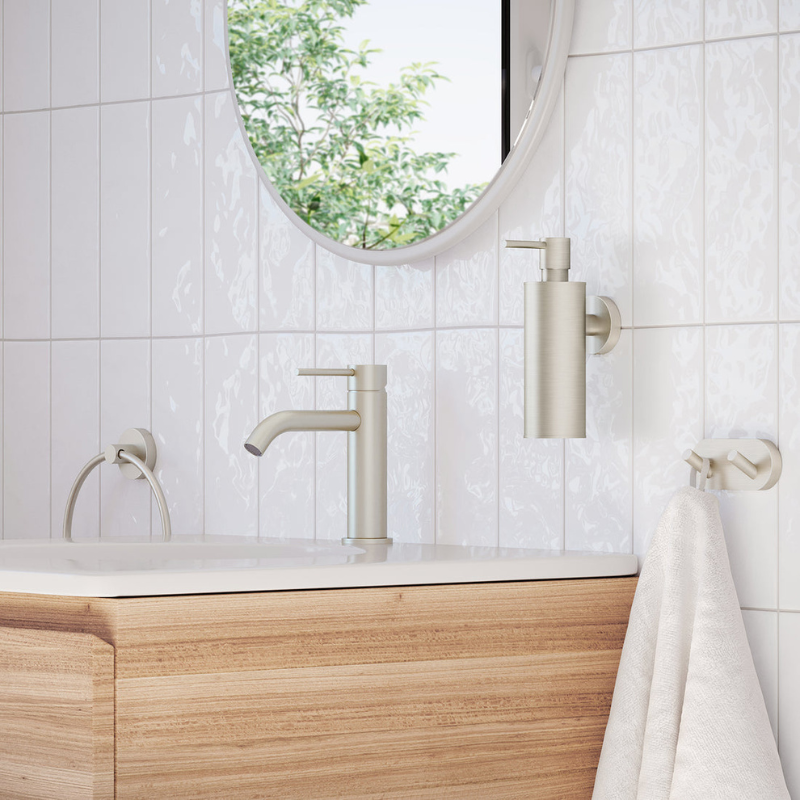 Smedbo HOME Series Solid Brass Towel Ring