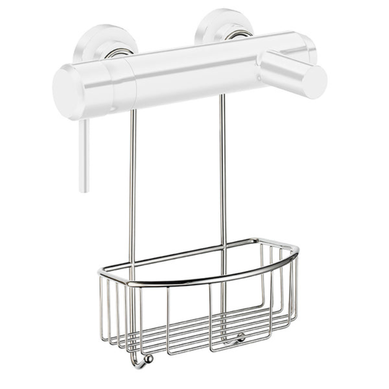 Smedbo SIDELINE Series Shower Basket for Mixer