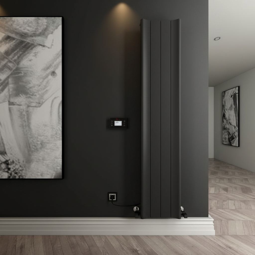 Carisa Boreas Hybrid B Smart Aluminium Radiator