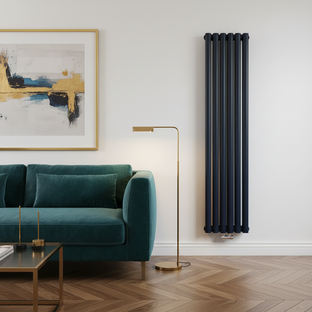 Carisa Tallis Vertical Aluminium Designer Radiator