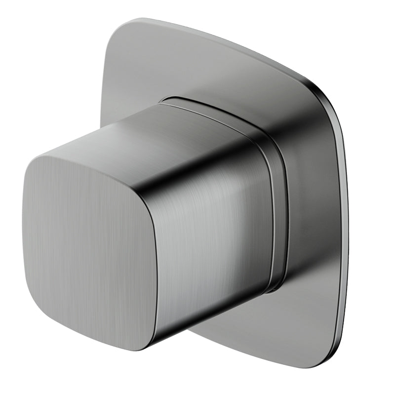 RAK-Petit Square Concealed Diverter, Dual Outlet Dependable Performance