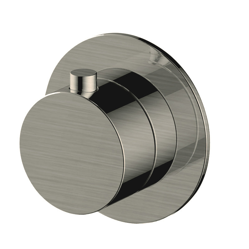 RAK-Petit Round Concealed Dual Outlet Smooth Diverter Operation