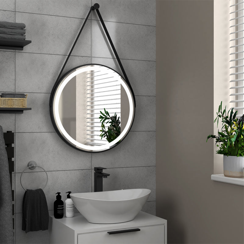 TB Delilah Orca LED Round Touch Mirror 3000K / 6500K Colour Temperature