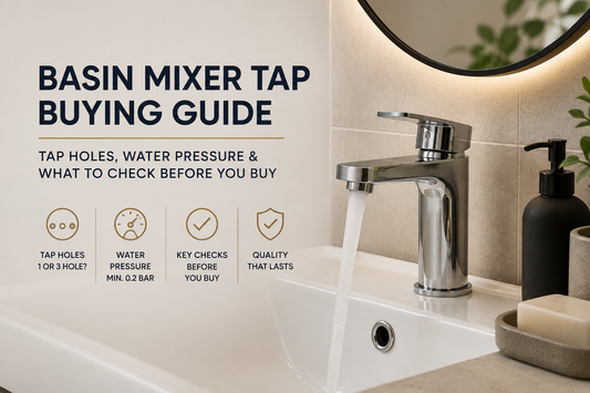This Is An Image For A Blog About Basin Mixer Tap Buying Guide