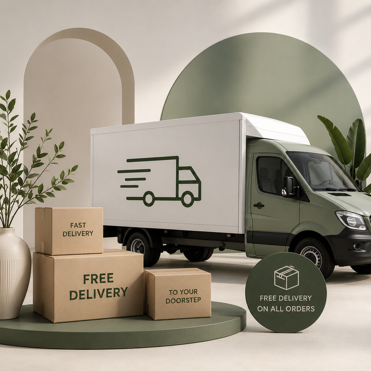 This is a free delivery image