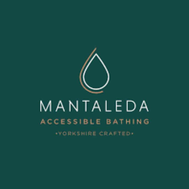This Is The Logo Image For The Brand Mantaleda Accessible Bathing