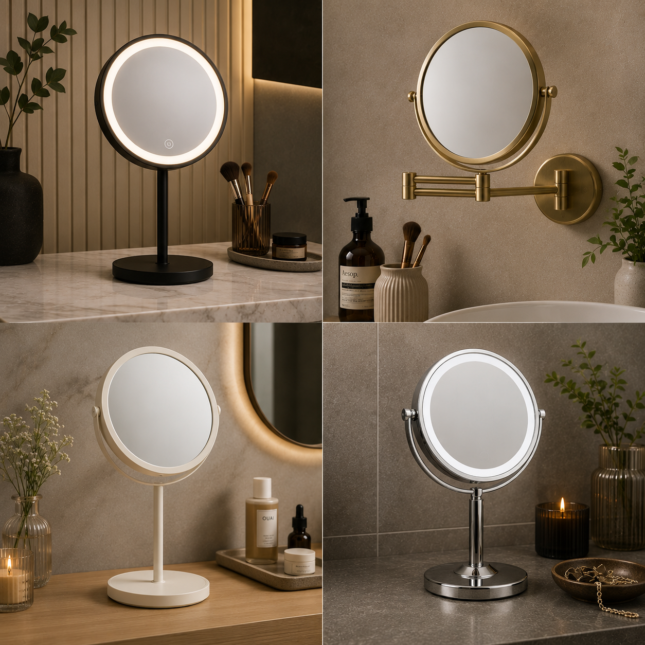 Make-up Mirrors