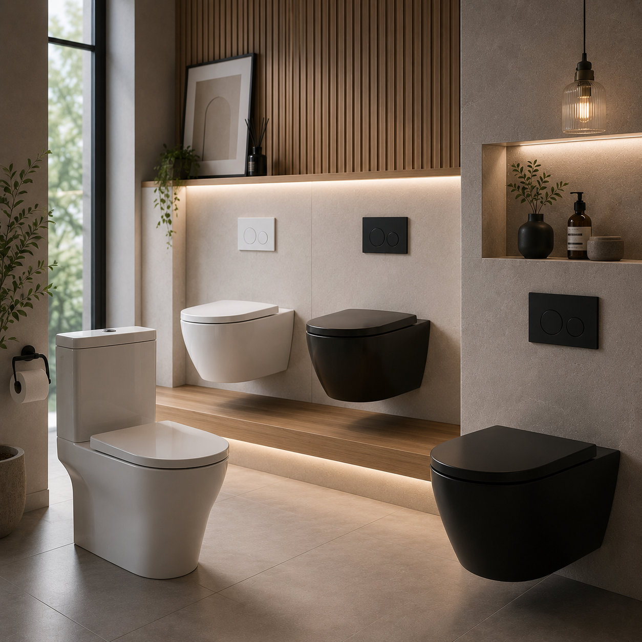 Toilets