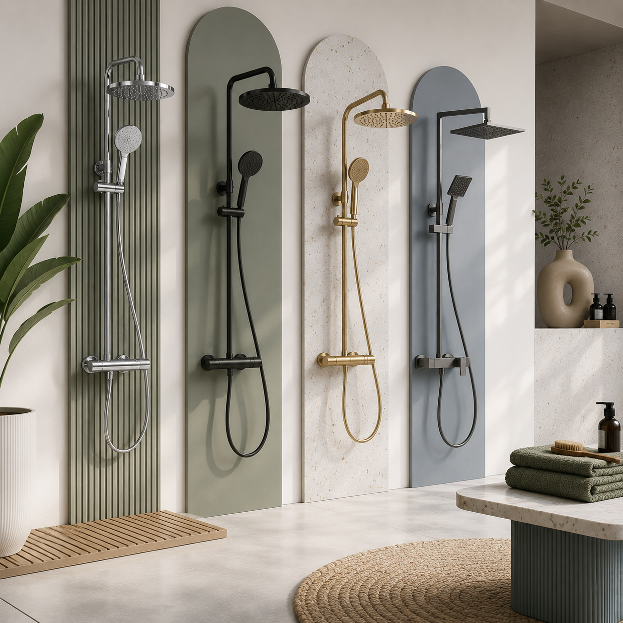 Showers