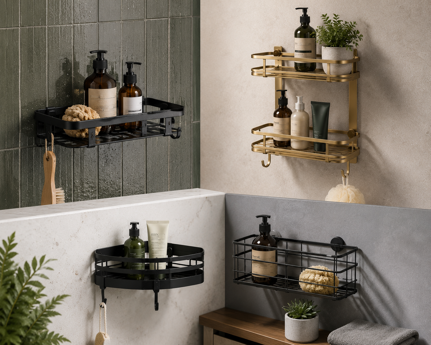 Shower Baskets