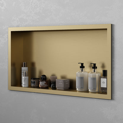 TB Shower Wall Niches Minimalist Design 304 Stainless Steel Construction