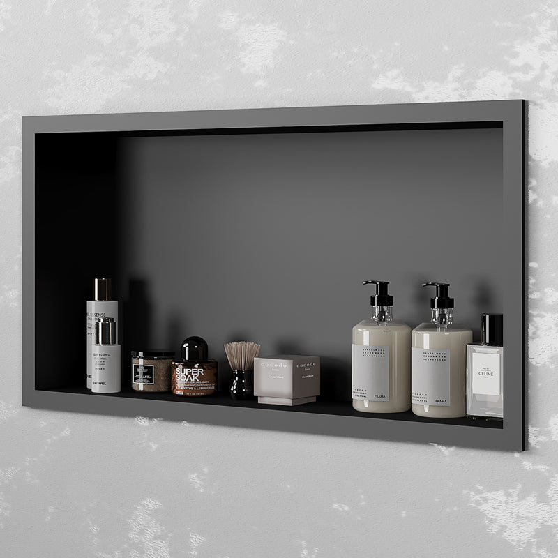 TB Shower Wall Niches Minimalist Design 304 Stainless Steel Construction