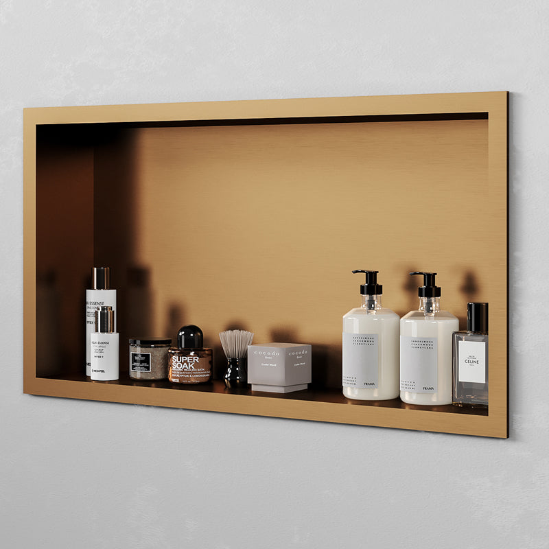 TB Shower Wall Niches Minimalist Design 304 Stainless Steel Construction