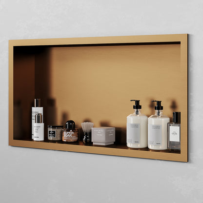 TB Shower Wall Niches Minimalist Design 304 Stainless Steel Construction