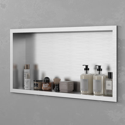 TB Shower Wall Niches Minimalist Design 304 Stainless Steel Construction