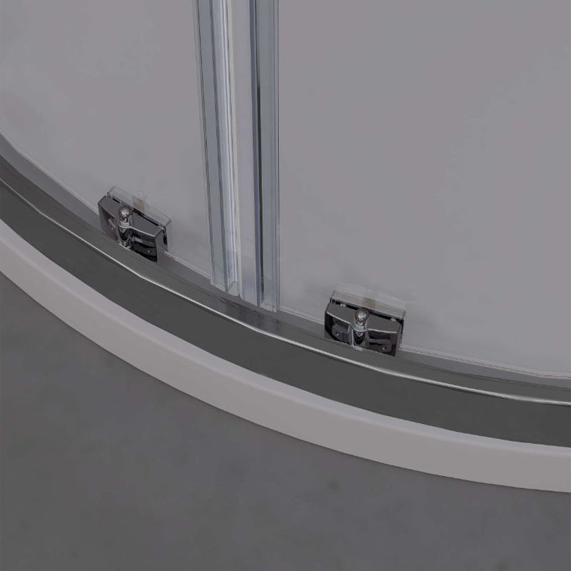 TB Glass and Trays 2 Door Quadrant 6mm Toughed Safety Glass - 1900mm high