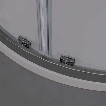 TB Glass and Trays 2 Door Quadrant 6mm Toughed Safety Glass - 1900mm high