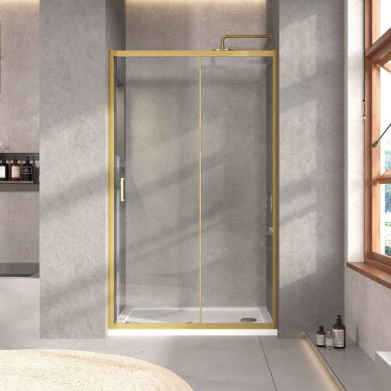 TB Glass and Trays Shower Doors Sliding 6mm toughened safety glass - 1900mm high