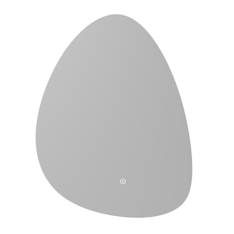 TB Sophie Pebble LED Touch Mirror with Demist Colour Change Lighting