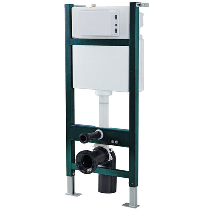 TB Toilet Frame & Pneumatic Cistern for Wall Hung Toilet Supports up to 400kg